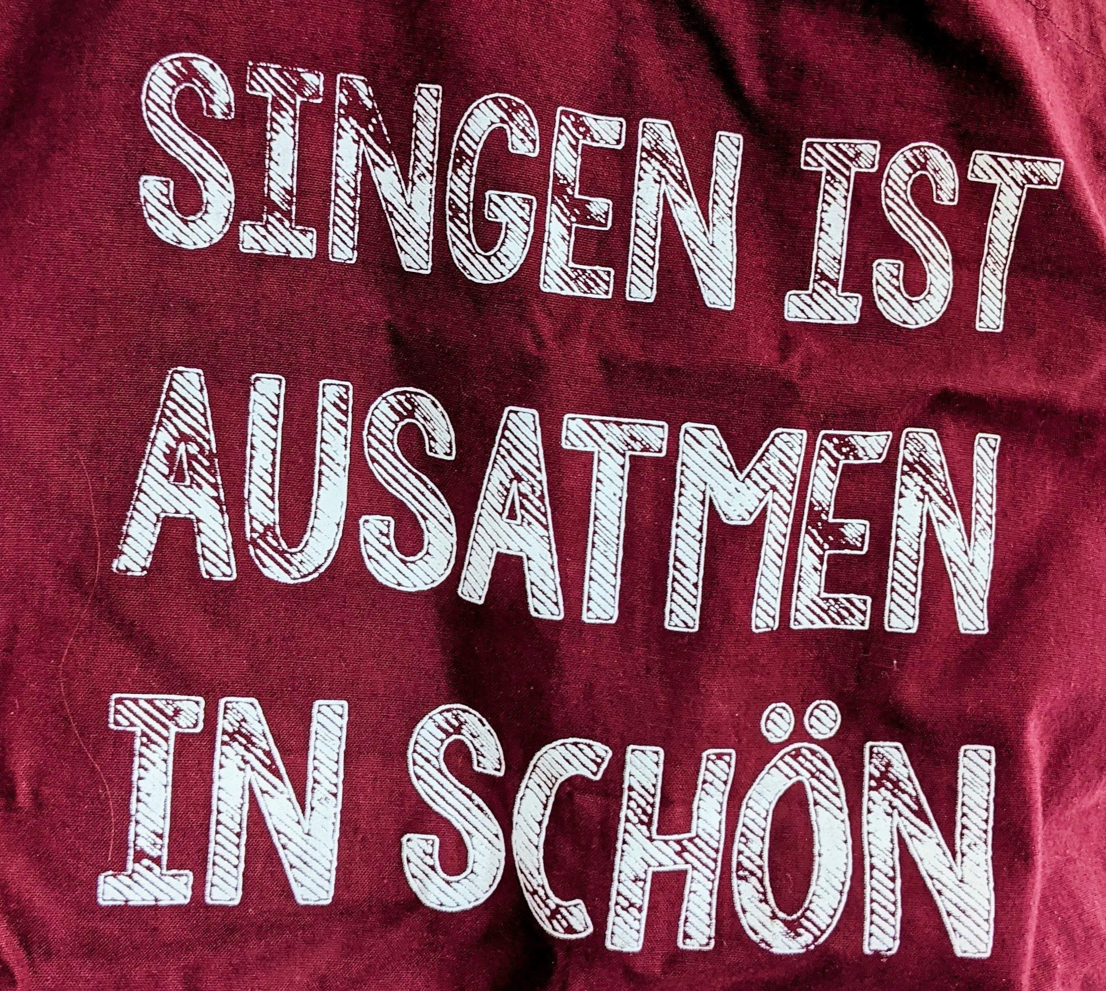 Ist Singen schön?